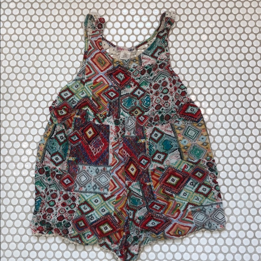 RAGDOLL & ROCKETS girls short romper
